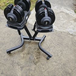 Dumbells Weights With Rack 