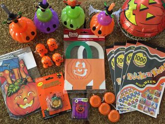 Halloween party favors