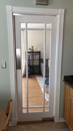 Kitchen Door Glass