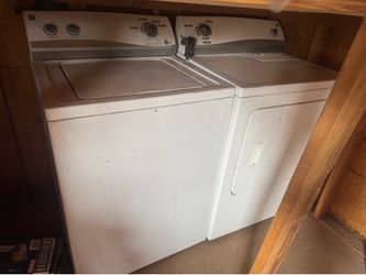 Washer and Dryer