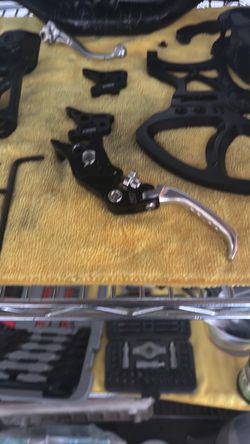 Warp 9 ultra bee brake lever