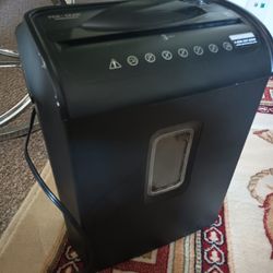 Paper Shredder 