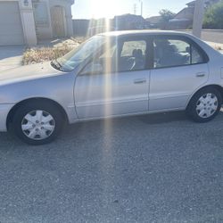 2001 Toyota Corolla