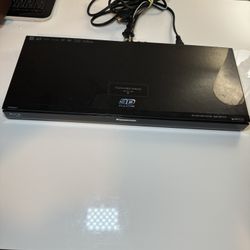 Panasonic DMP-BDT210 3D Blu-Ray Disc Player With Remote *TESTED