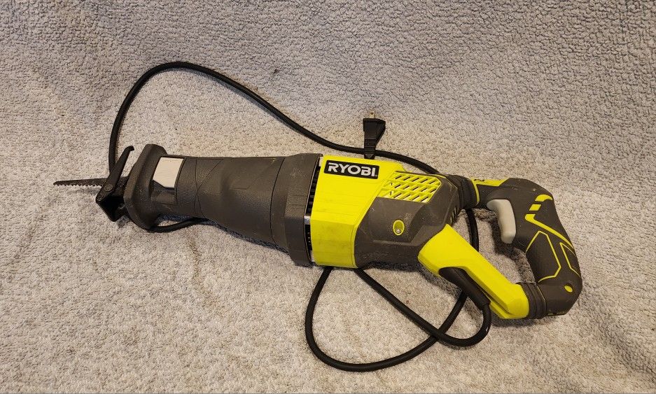 Ryobi 12 Amp Corded Reciprocating Saw