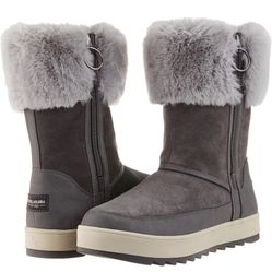 Koolaburra by UGG - Women's Tynlee Boot In Stone Grey Size 8. NWOB Never Worn