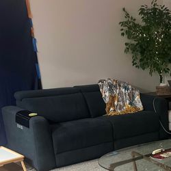 Reclining couch