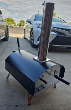 Stoke pizza oven