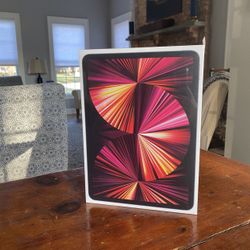 iPad Pro 11” 2021 - 256 GB, Wifi + Cellular, Space gray (BRAND NEW)