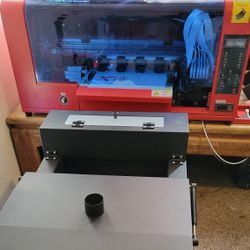 DTF PRINTER & SHAKER OVEN