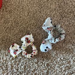 Stoney Clover Disney Scrunchies 