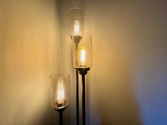 Franklin Iron Bronze 3-Light Floor Lamp