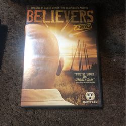DVD Believers Unrated