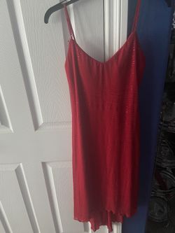 Short Red Dress