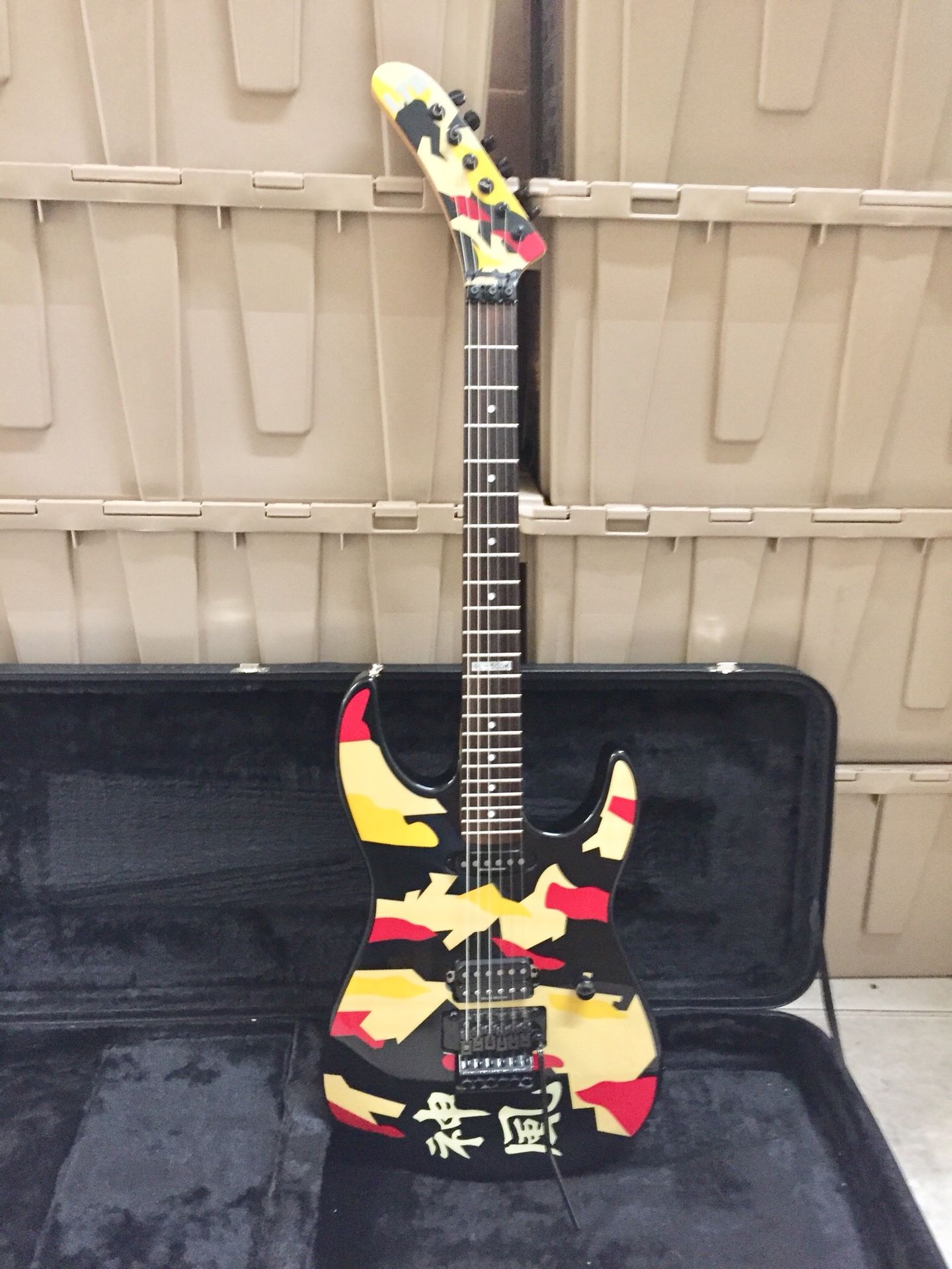 ESP LTD GL-500K George Lynch signature model electric guitar
