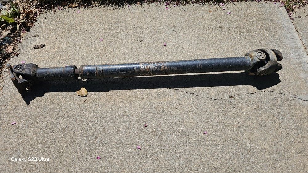 Front Drive Shaft 