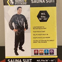 Sauna Suit (M/L fits 36” - 44”)