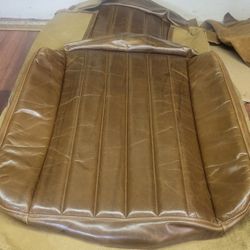 1968/74 Vw Bus Front Seat Covers  Leather 