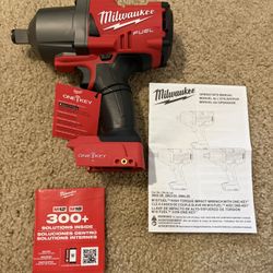 Milwaukee Cordless 3/4 in. Impact Wrench