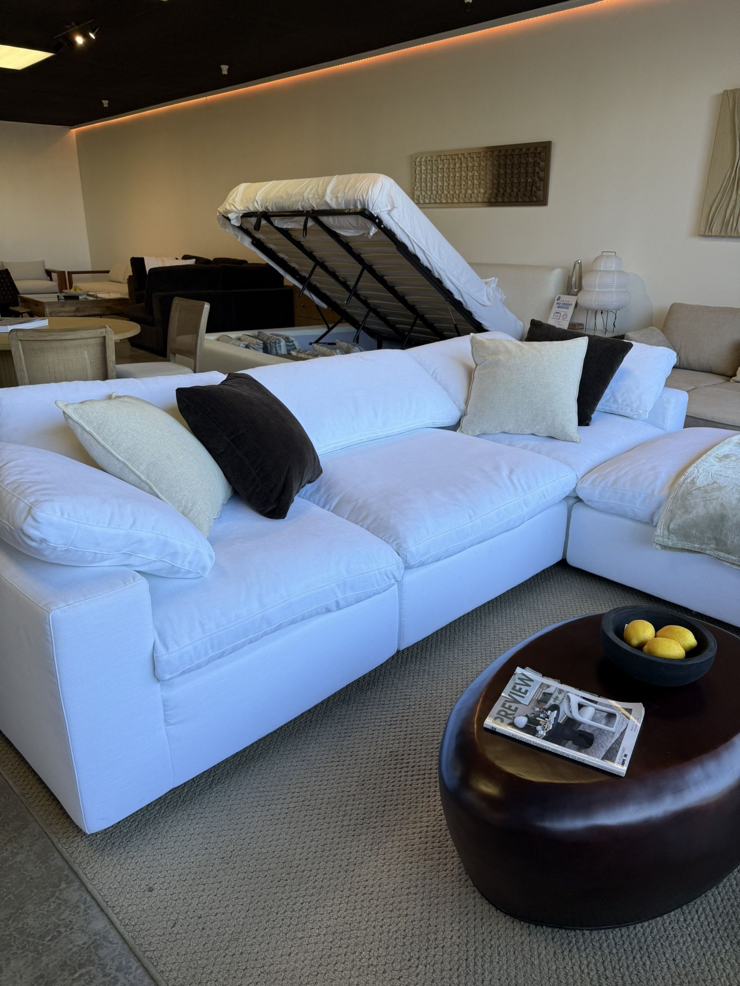 RH Style Cloud Sofa Sectional β WAREHOUSE BOUTIQUE SALE