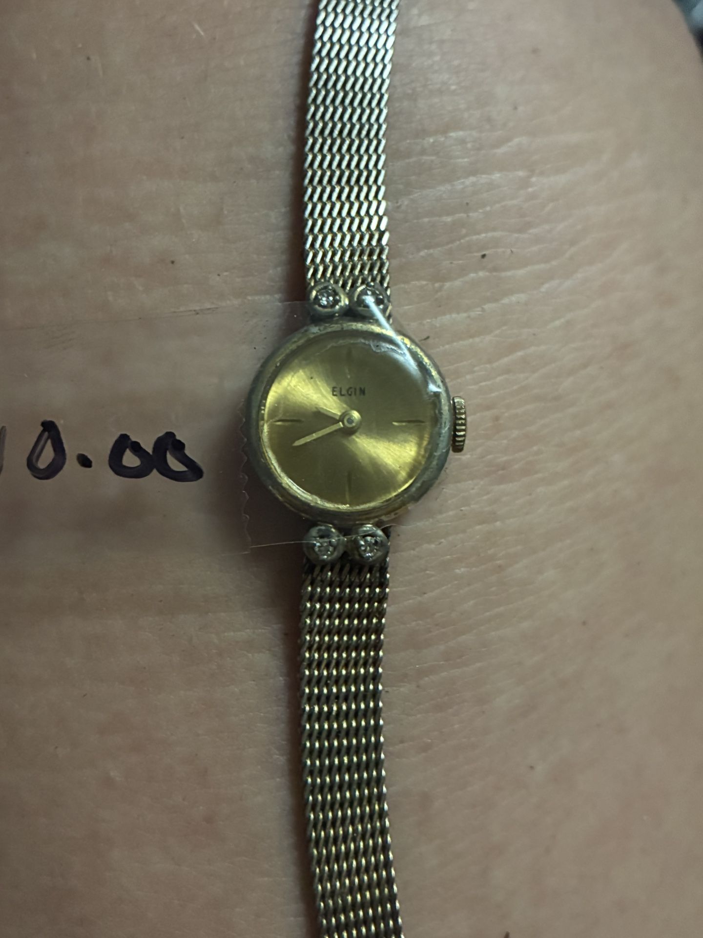 Vintage Elgin Women’s Watch 