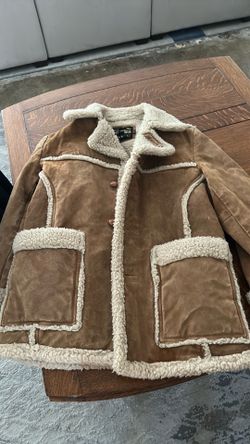 Shearling Men’s Coat