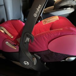 CYBEX Cloud Q SensorSafe Infant Car Seat