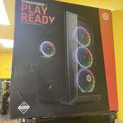 Cyberpower PC Game Master Series Gaming Desktop Computer System (Brand New)