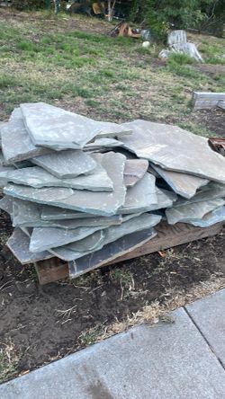 Flag stones