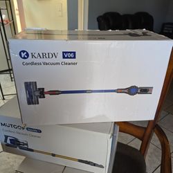 cordless vacuum cleaner