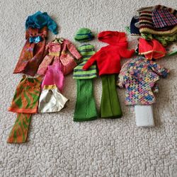 1969 BARBIE OUTFITS
