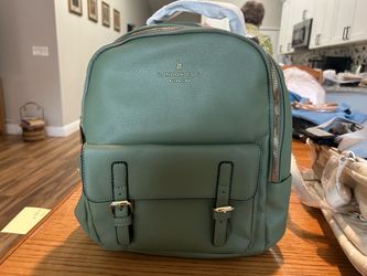 London Fog Stella Pebble Backpack