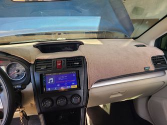 Subaru Xv Crosstrek Dash Mat
