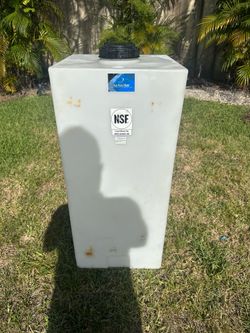Water tank 55 Gallon