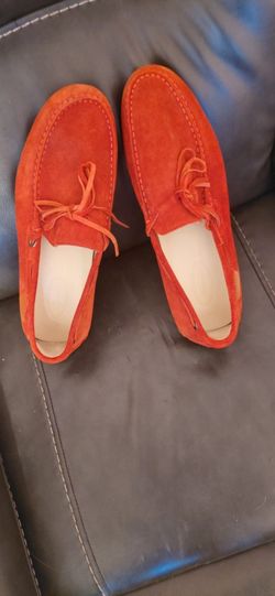 Red Casual Shoes Facconable  11 Size 
