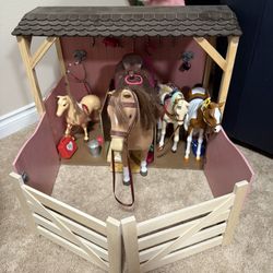 Our Generation Horse Stable 
