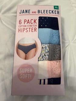 Women’s panties 6 pack XL - brand new