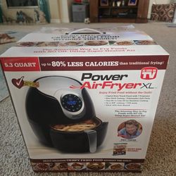 NEW Power Air Fryer XL 5.3q