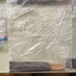 incense sticks Made By Hand 