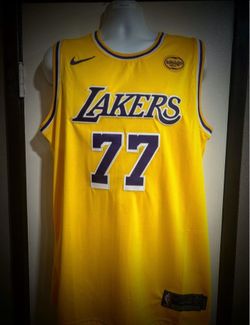 Los Angeles Lakers #77 Luka Doncic Basketball Jersey - S,M,L,XL,2X