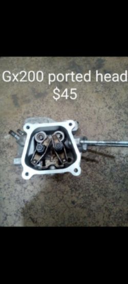 Honda gx200 ported head