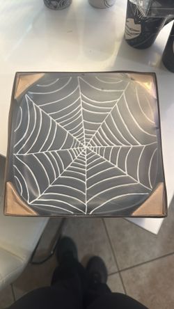 Halloween Spider Plates