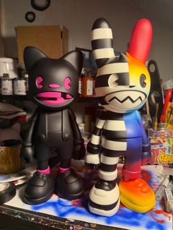Janky and Guggimon Duo