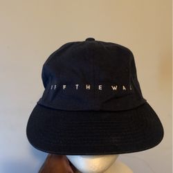 Navy Vans Off The Wall Hat
