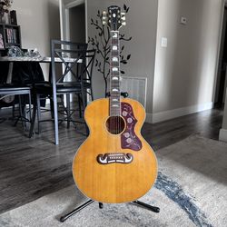 Epiphone J200 Acoustic Electric Guitar TRADES
