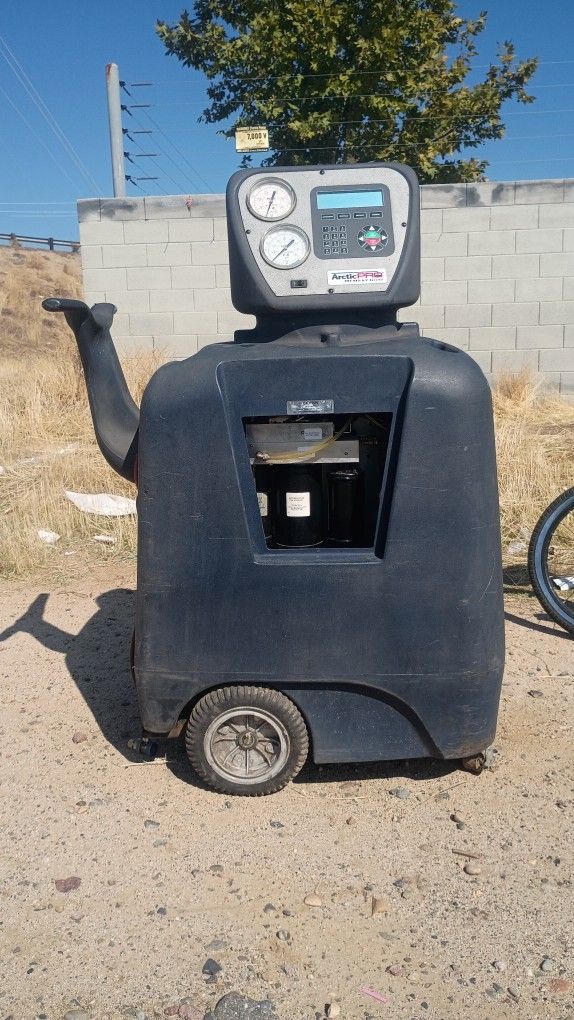 RHS 980	
R134A Recovery, Recycling, Evacuation and Recharging