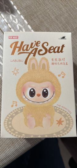 Labubu Have A Seat
