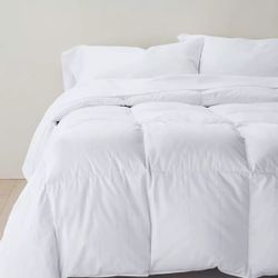 Casaluna King All Seasons Down Comforter