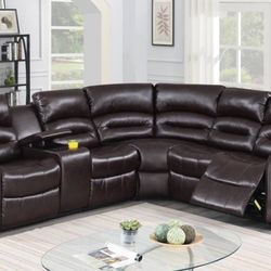 Power Motion Recliner Set