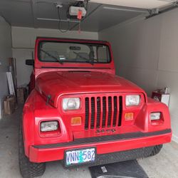1991 Jeep Wrangler